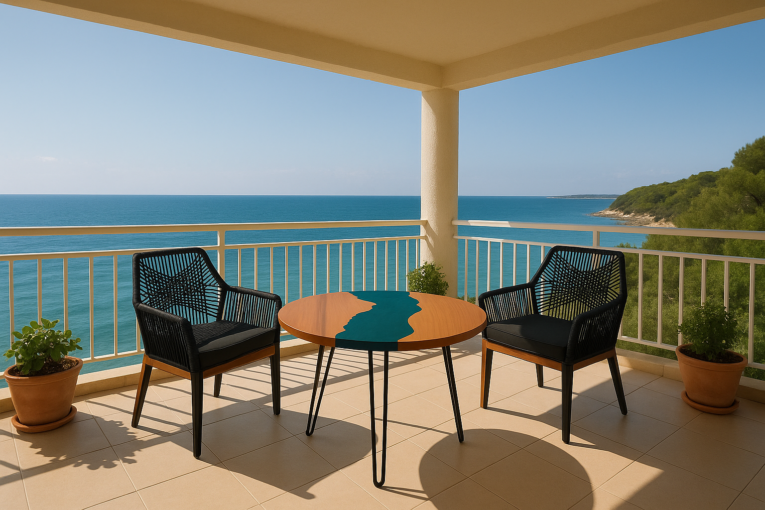 Mesas de Centro Exterior