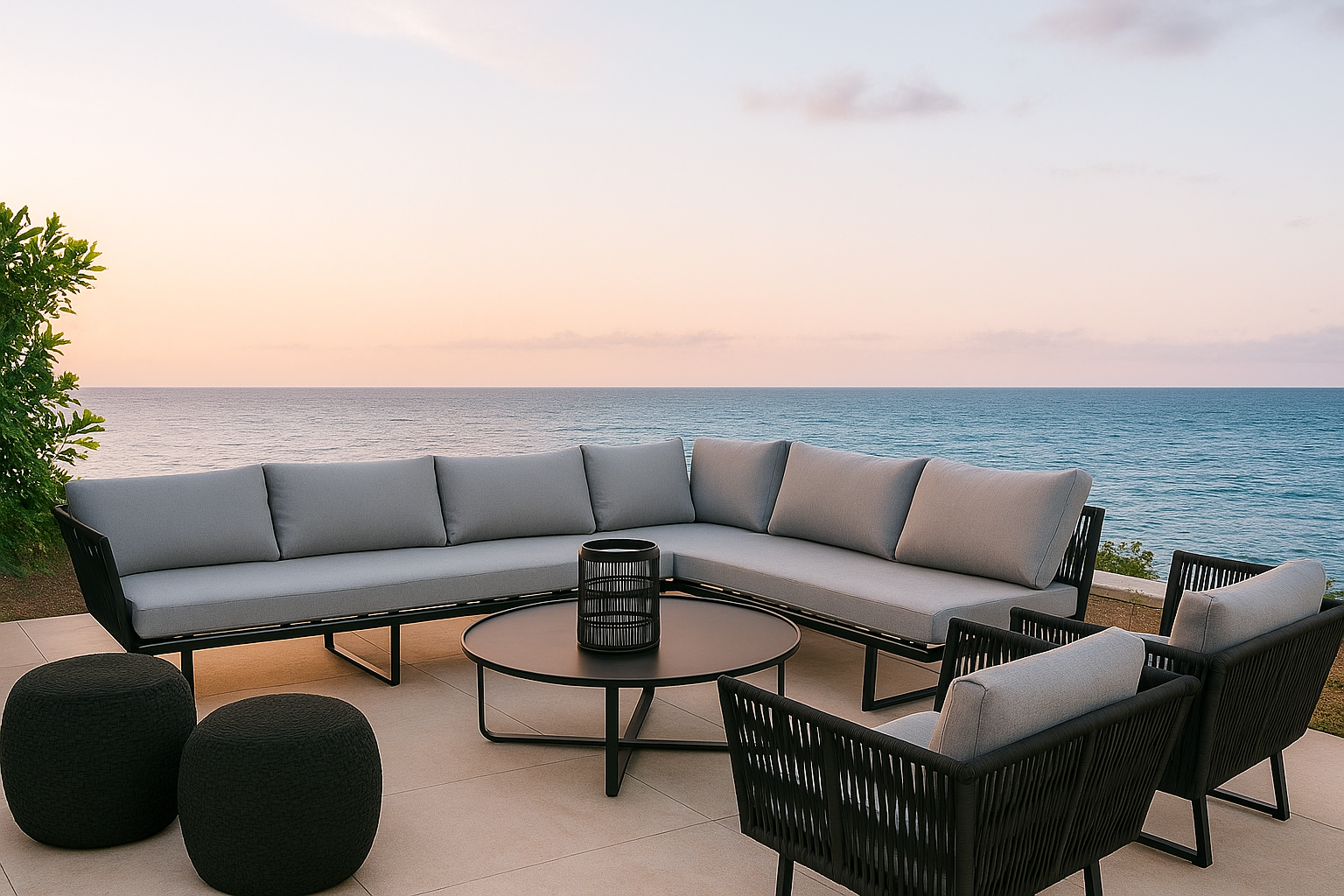 Mesas Laterales para Exterior