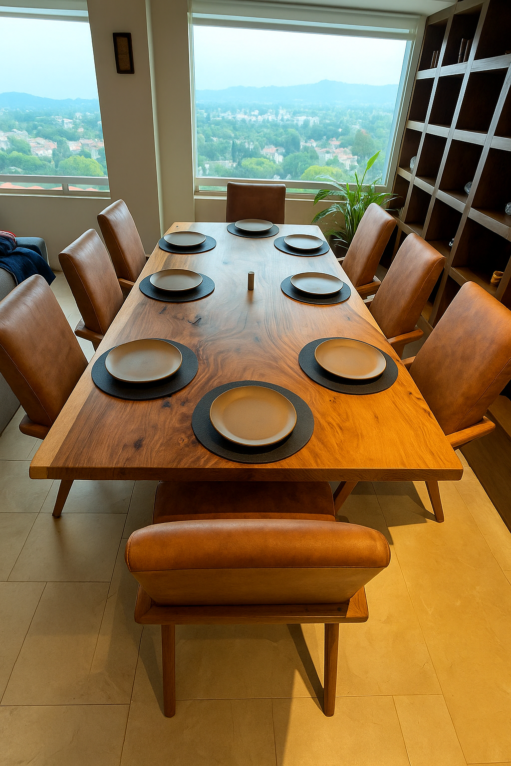 Mesa de Parota Solida
