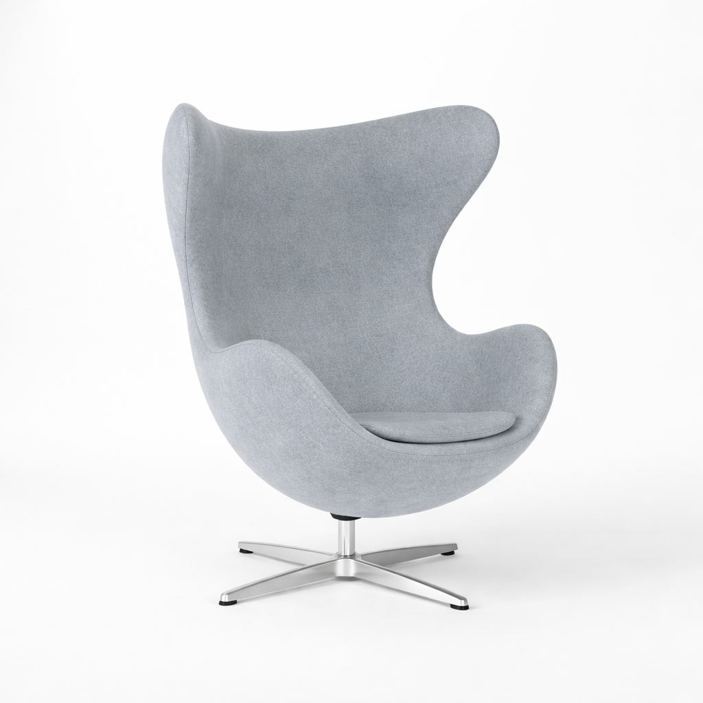 Butaca lounge giratoria de interior con respaldo alto Soren