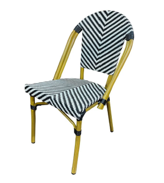 Silla de exterior tipo bistró Eiffel